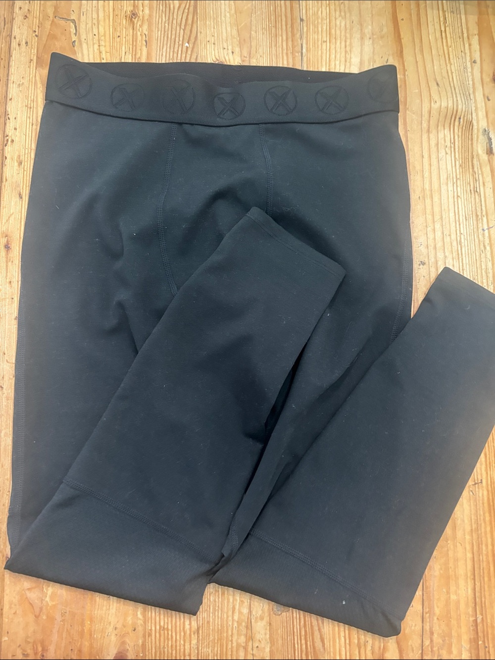 Black Boys Performance Leggings